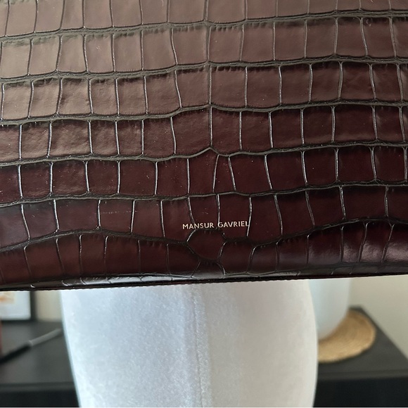Croc Embossed Elegant Bag - Picture 3 of 9